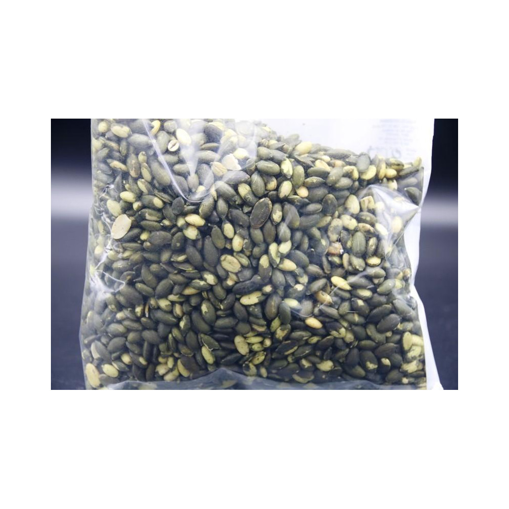 PIPA CALABAZA PELADA TOSTADA CON LEÑA B. 500g